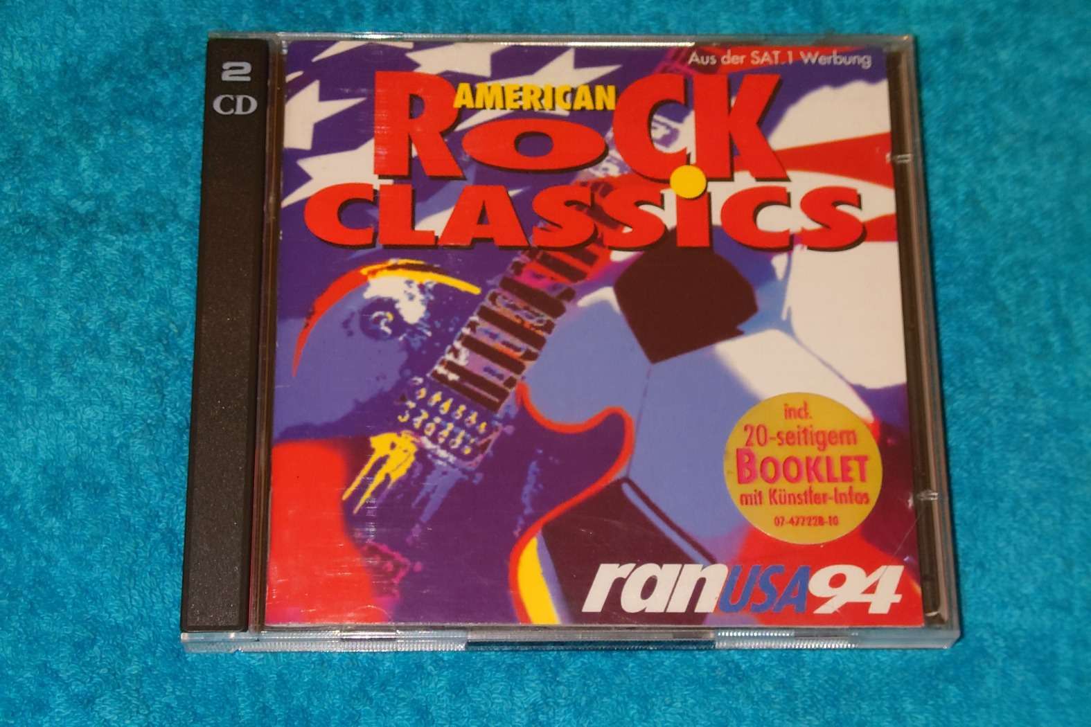 American Rock Classics - RanUSA94 DUPLA CD