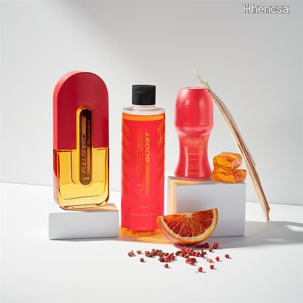 Avon Full Speed Boost szett