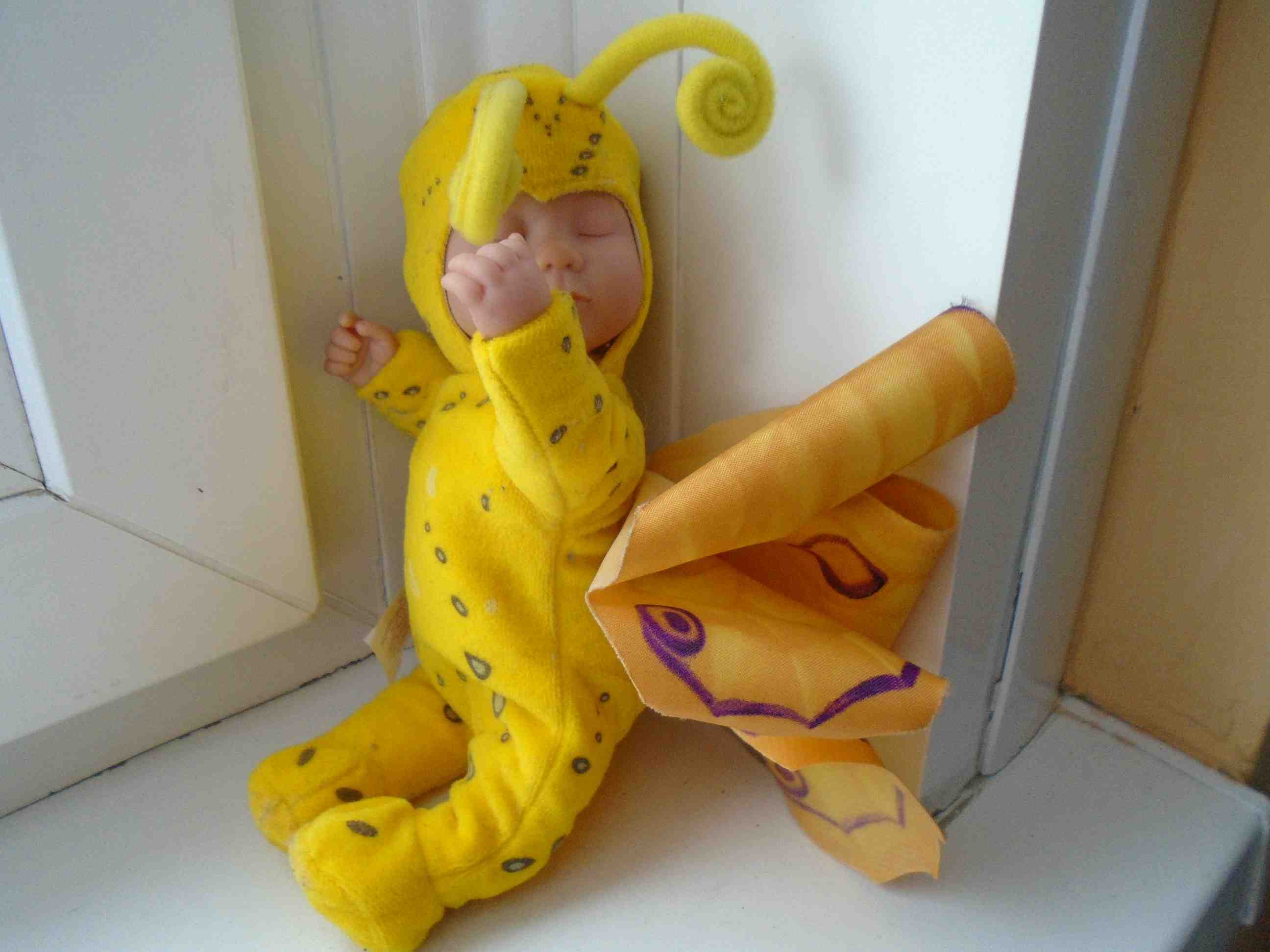 ANNE GEDDES PILLANGÓ BABA 24 CM!