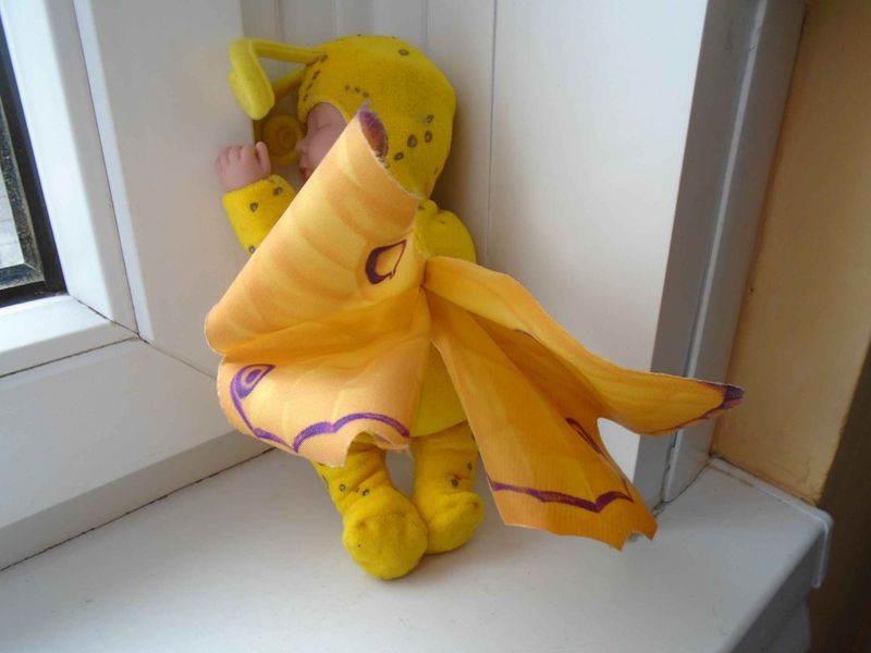 ANNE GEDDES PILLANGÓ BABA 24 CM!