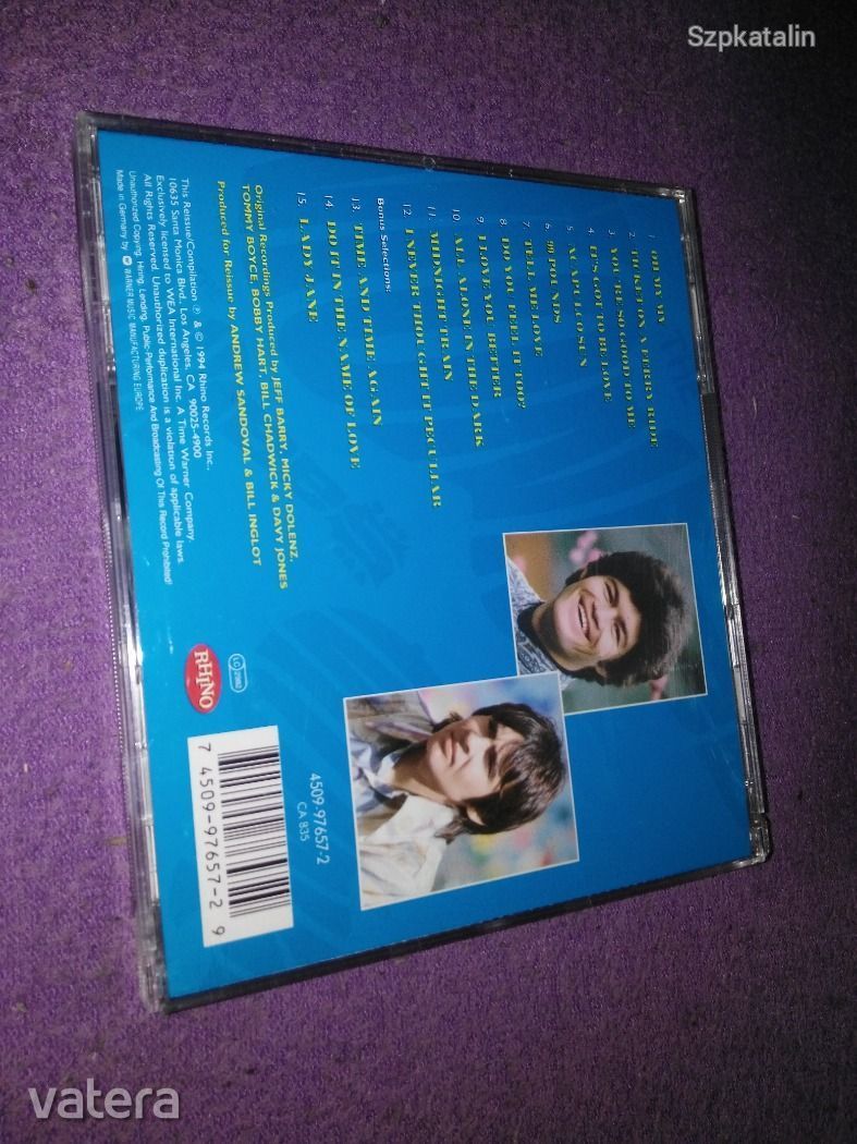 Cd - The Monkees - Changes