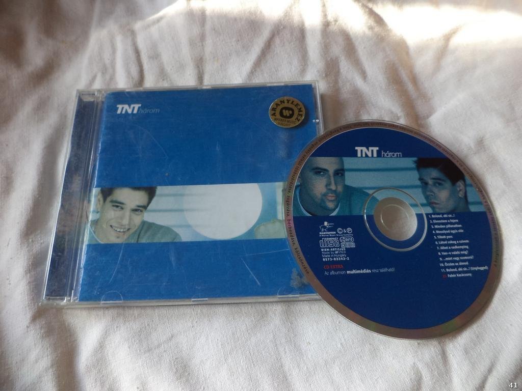 [ABC] TNT- Három CD (3942)
