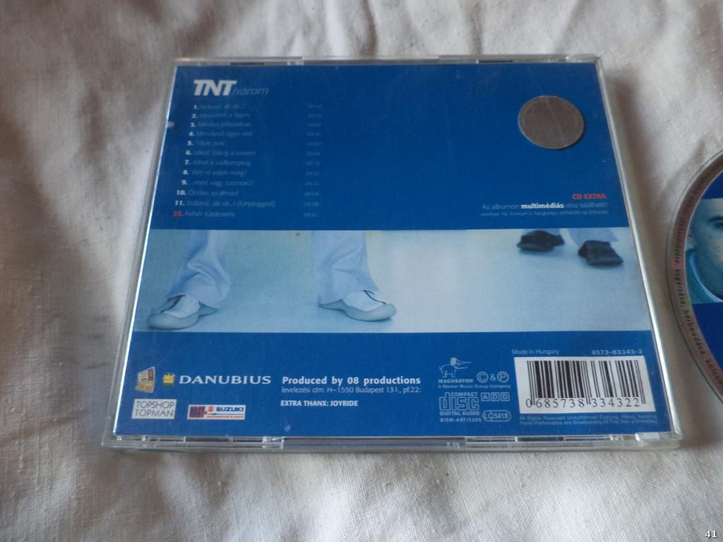[ABC] TNT- Három CD (3942)