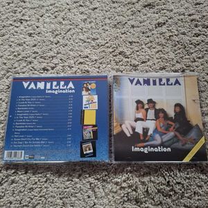 VANILLA - IMAGINATION (THE SINGLES COLLECTION) CD