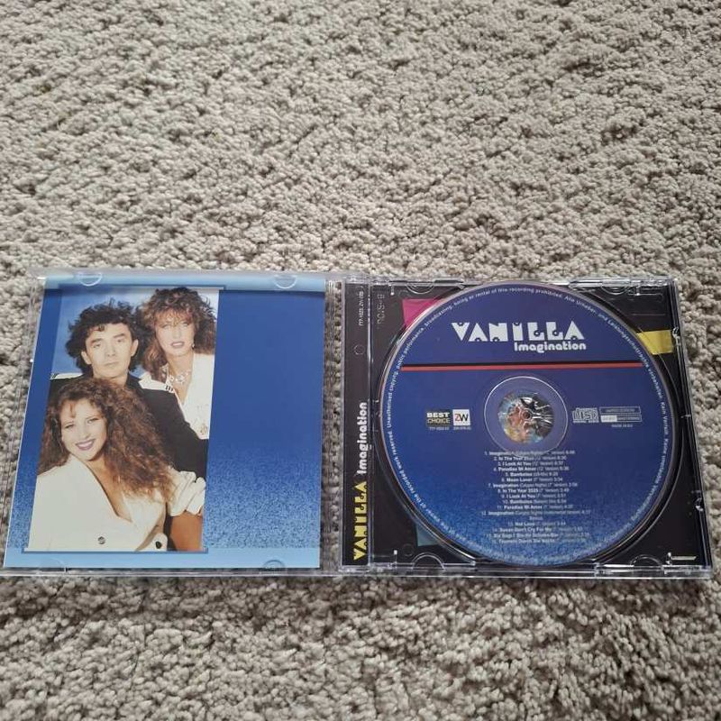 VANILLA - IMAGINATION (THE SINGLES COLLECTION) CD