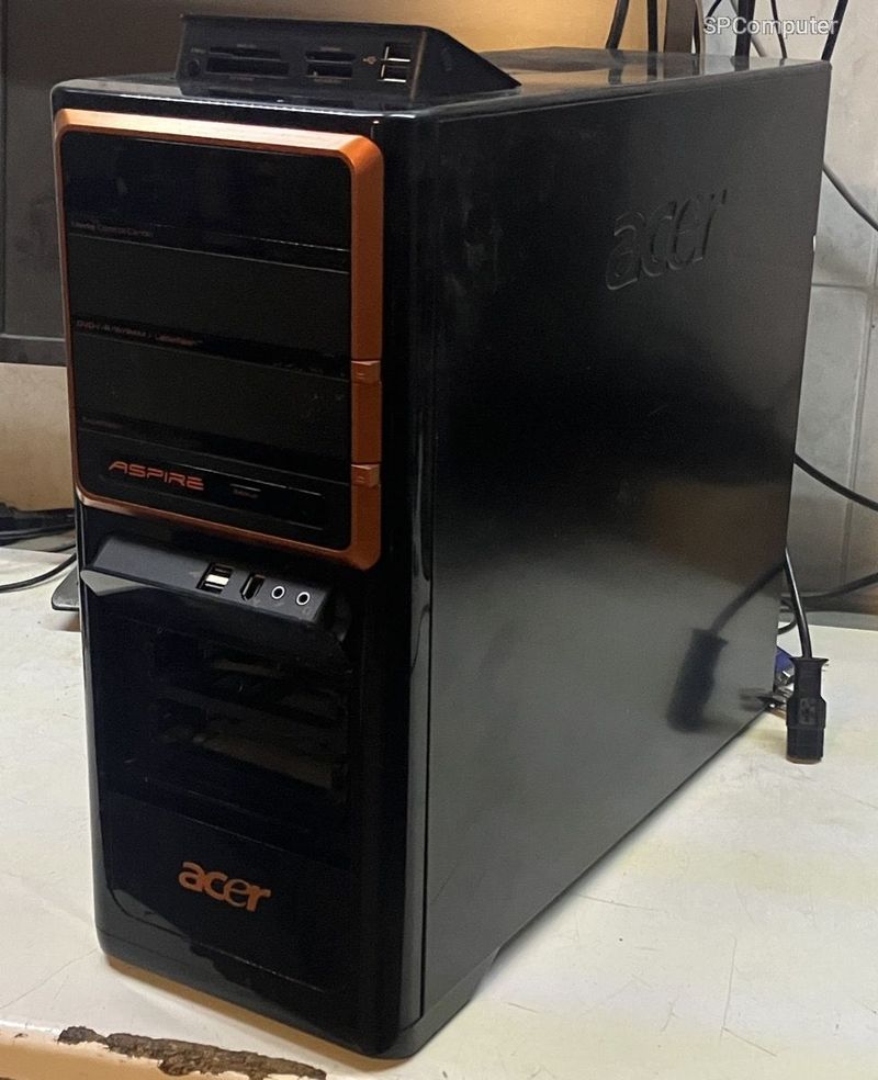 Acer Aspire PC ház