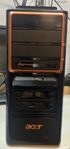 Acer Aspire PC ház