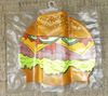 Hervis Felnőtt úszósapka Burger