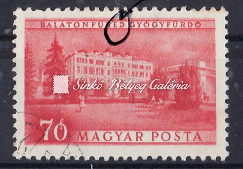 1953. Üdülők