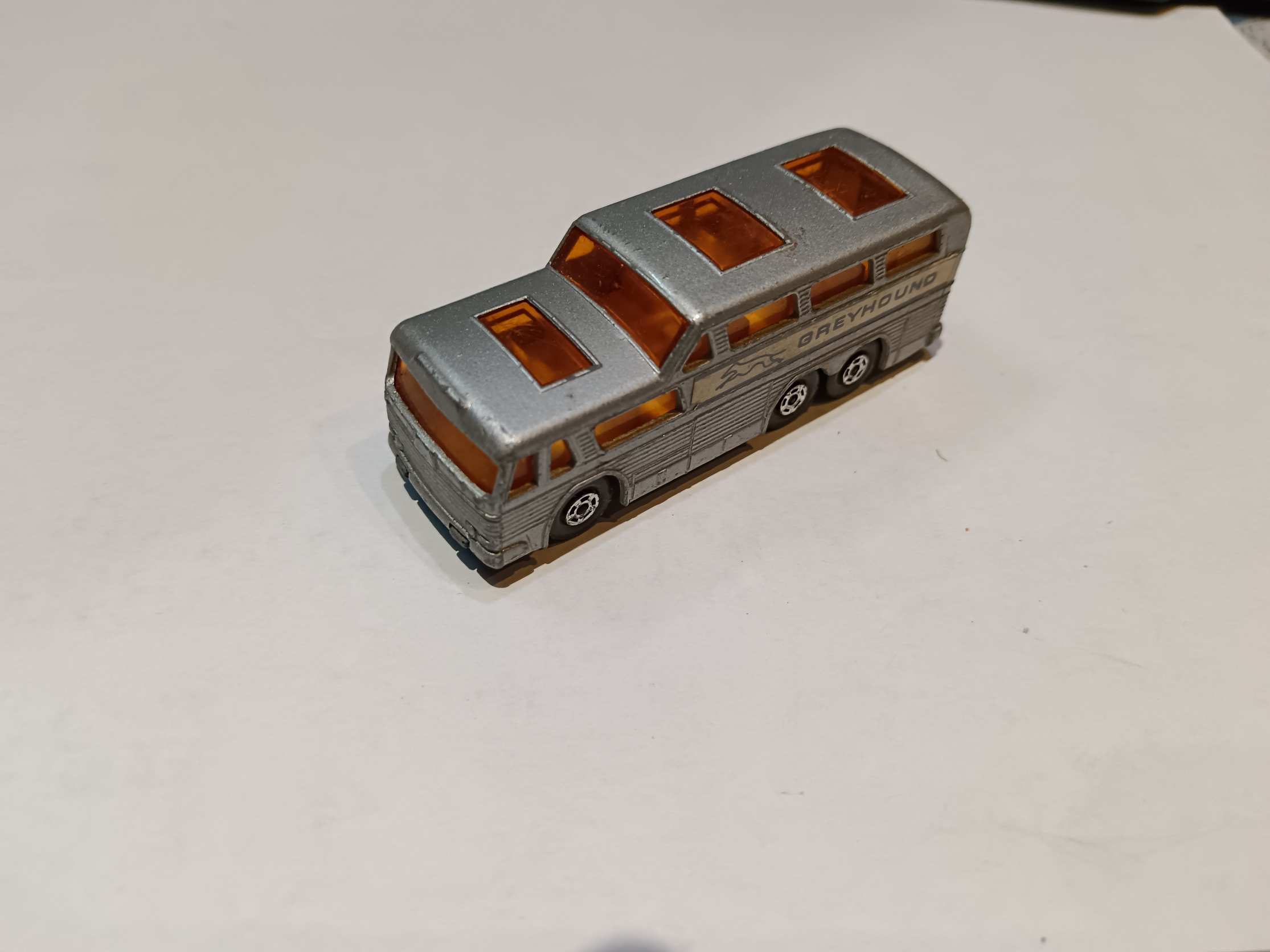 Matchbox  _  Greyhound Coach