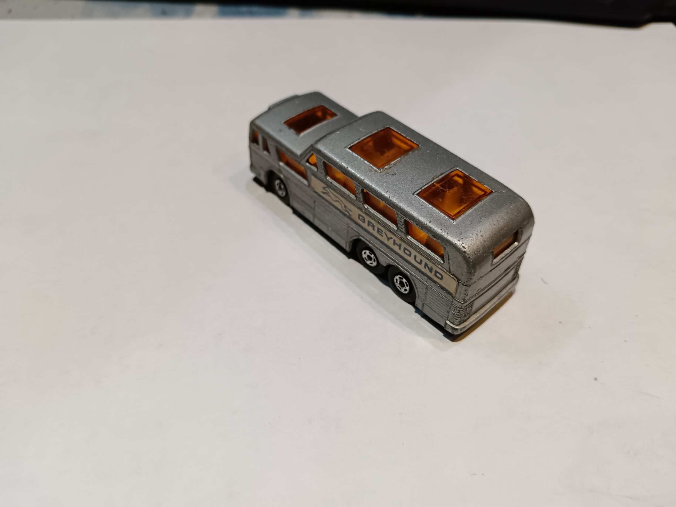 Matchbox  _  Greyhound Coach