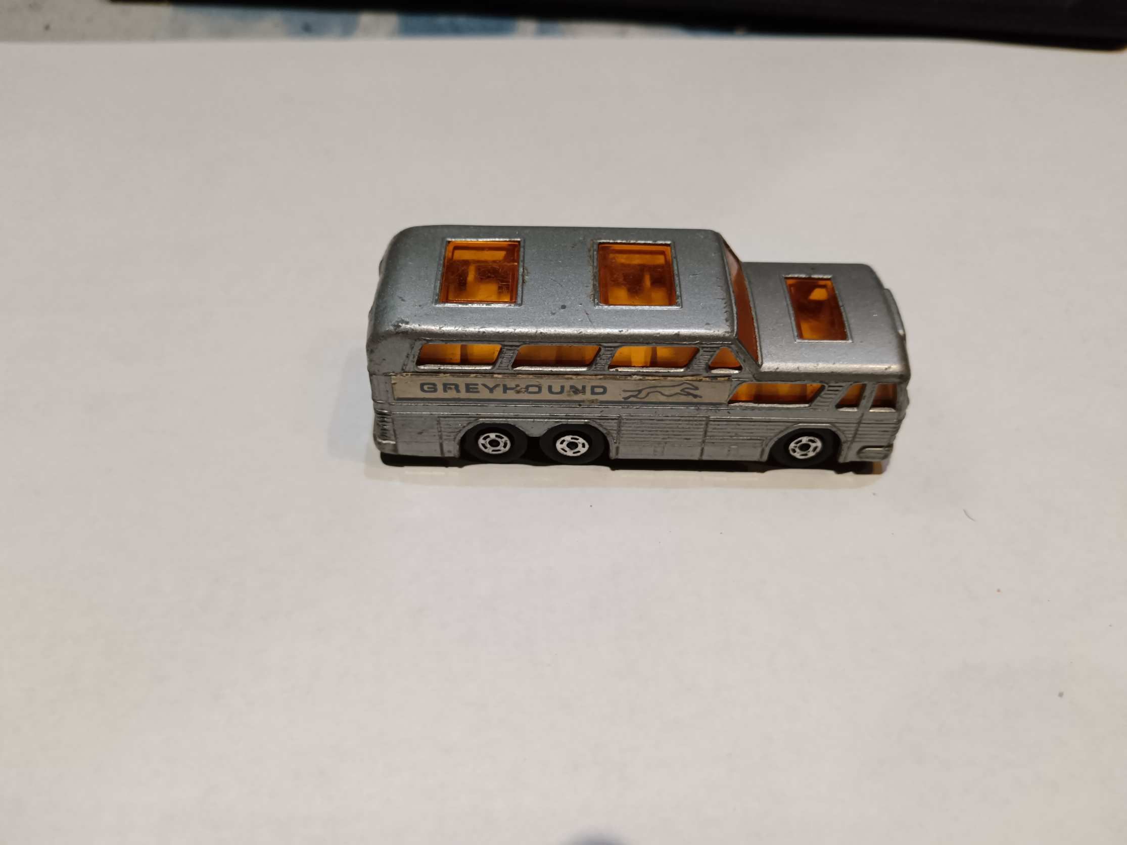 Matchbox  _  Greyhound Coach