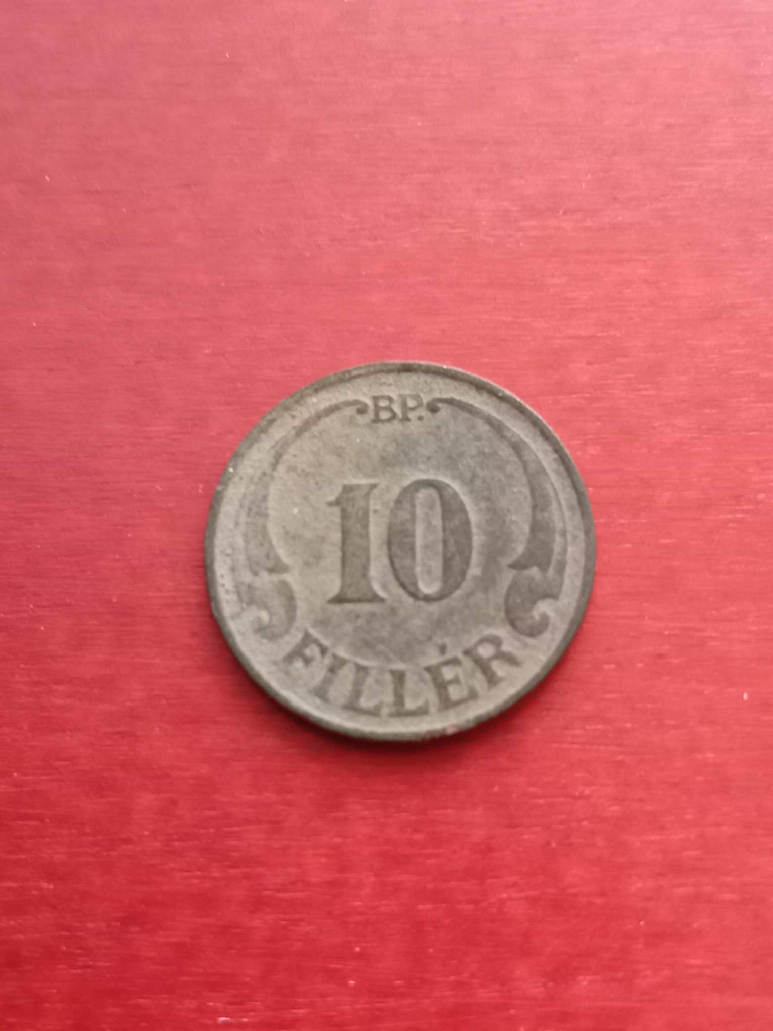 10 fillér 1926