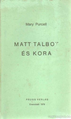 Matt Talbot és kora