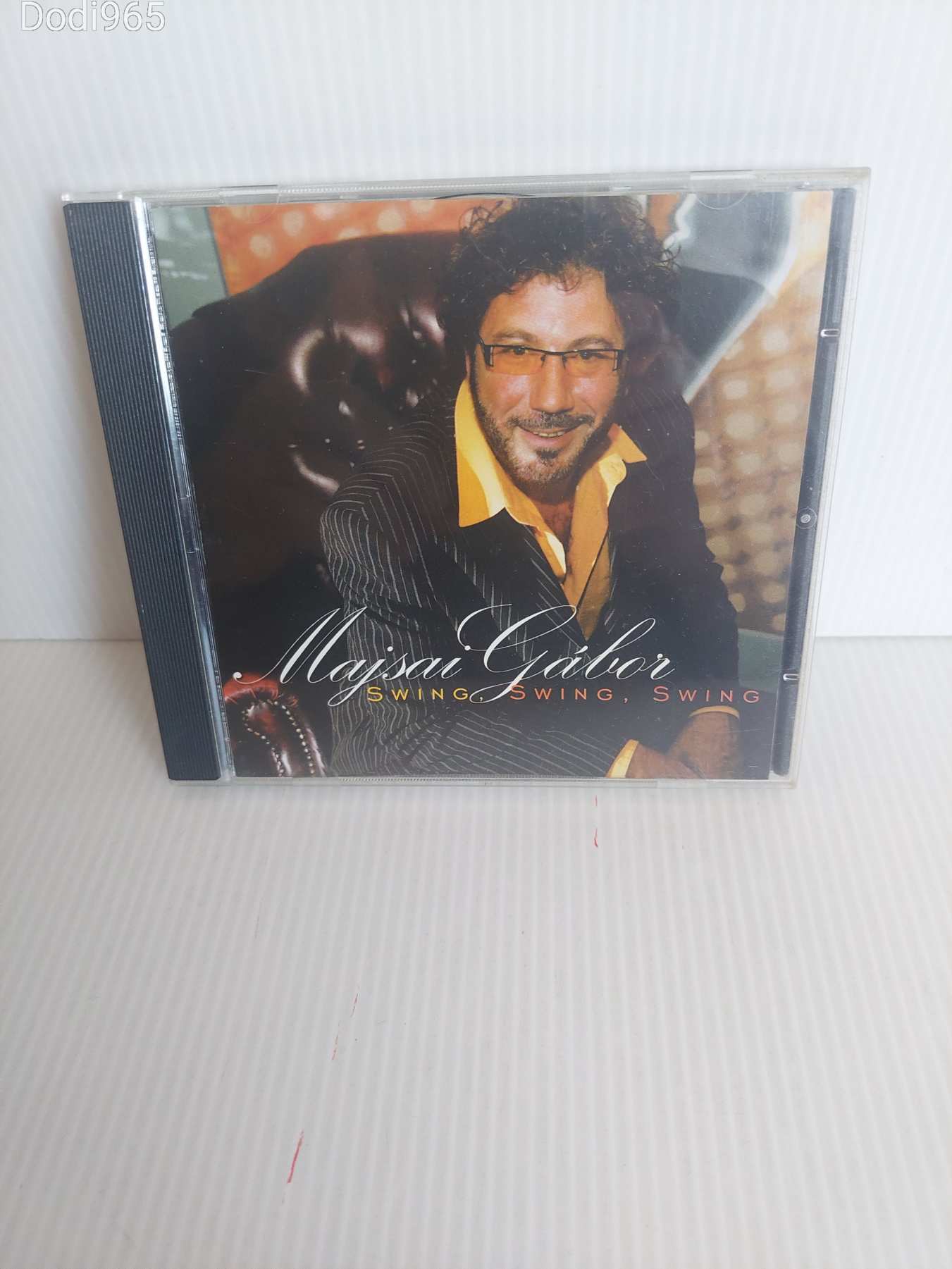 Majsai Gábor - swing swing swing - cd