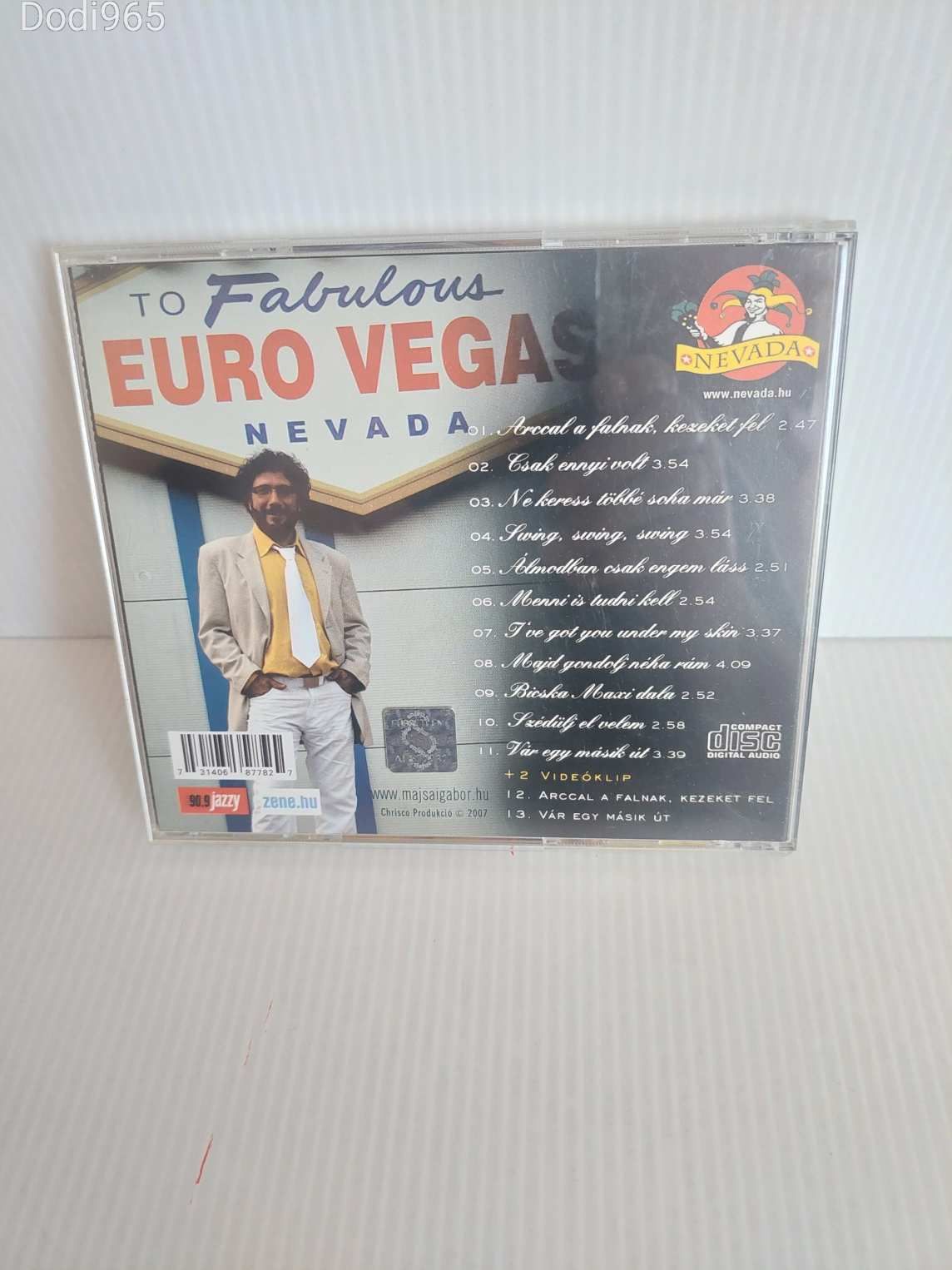 Majsai Gábor - swing swing swing - cd