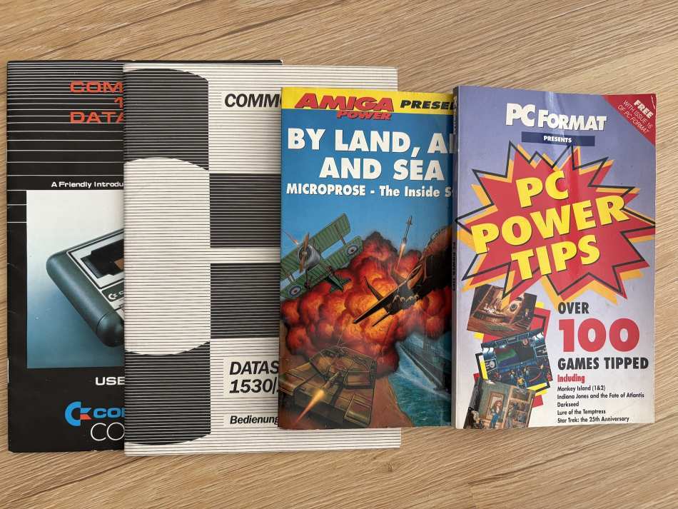 PC Amiga Format Commodore füzetek