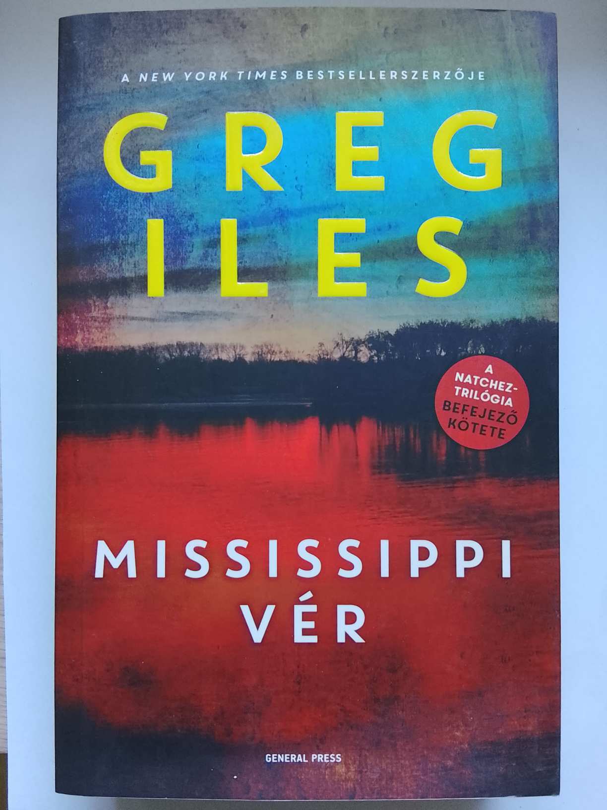 Greg Iles - Mississippi vér