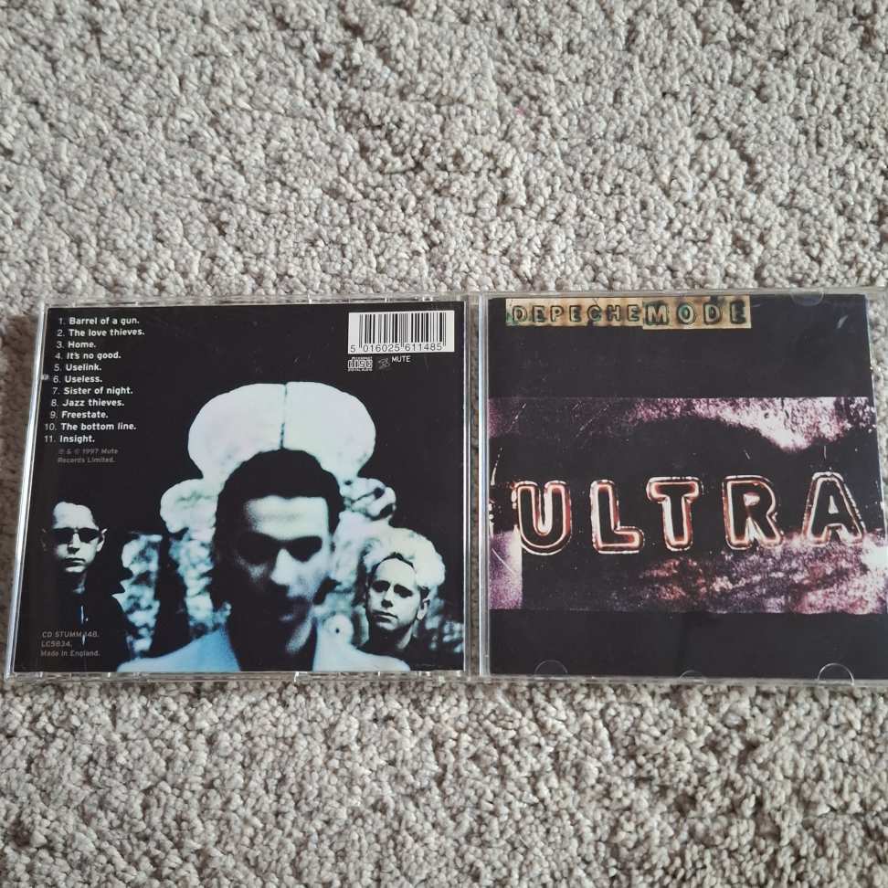 DEPECHE MODE - ULTRA CD