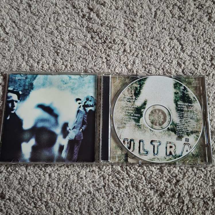 DEPECHE MODE - ULTRA CD