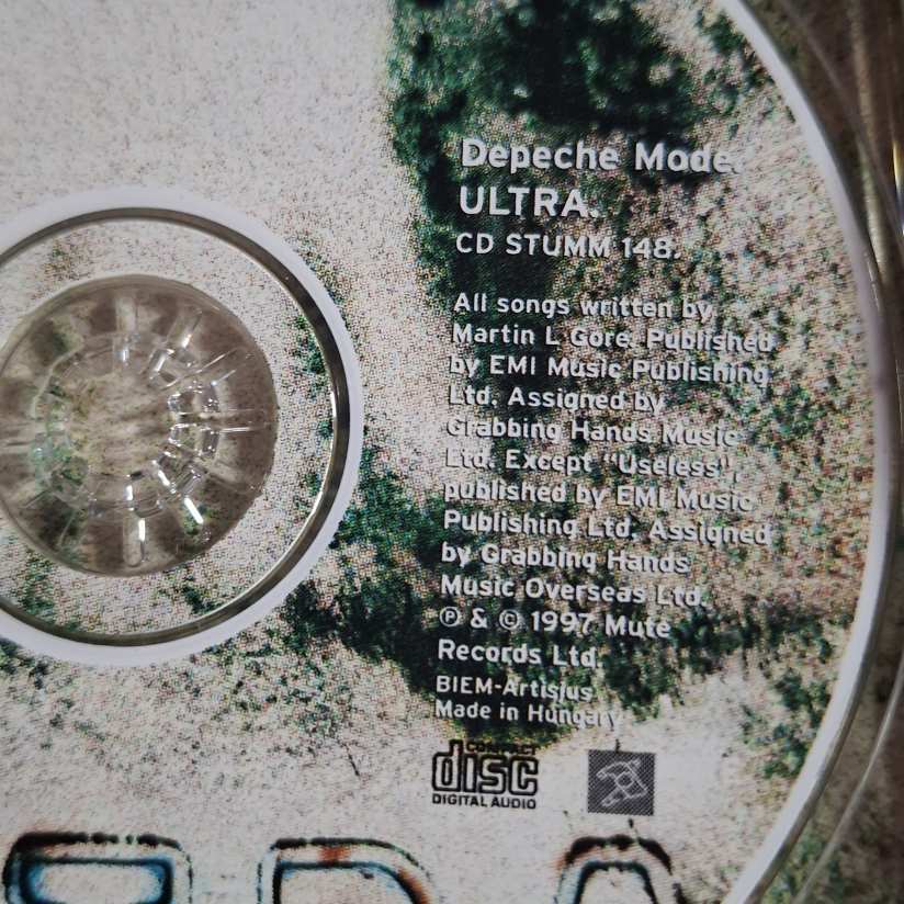 DEPECHE MODE - ULTRA CD