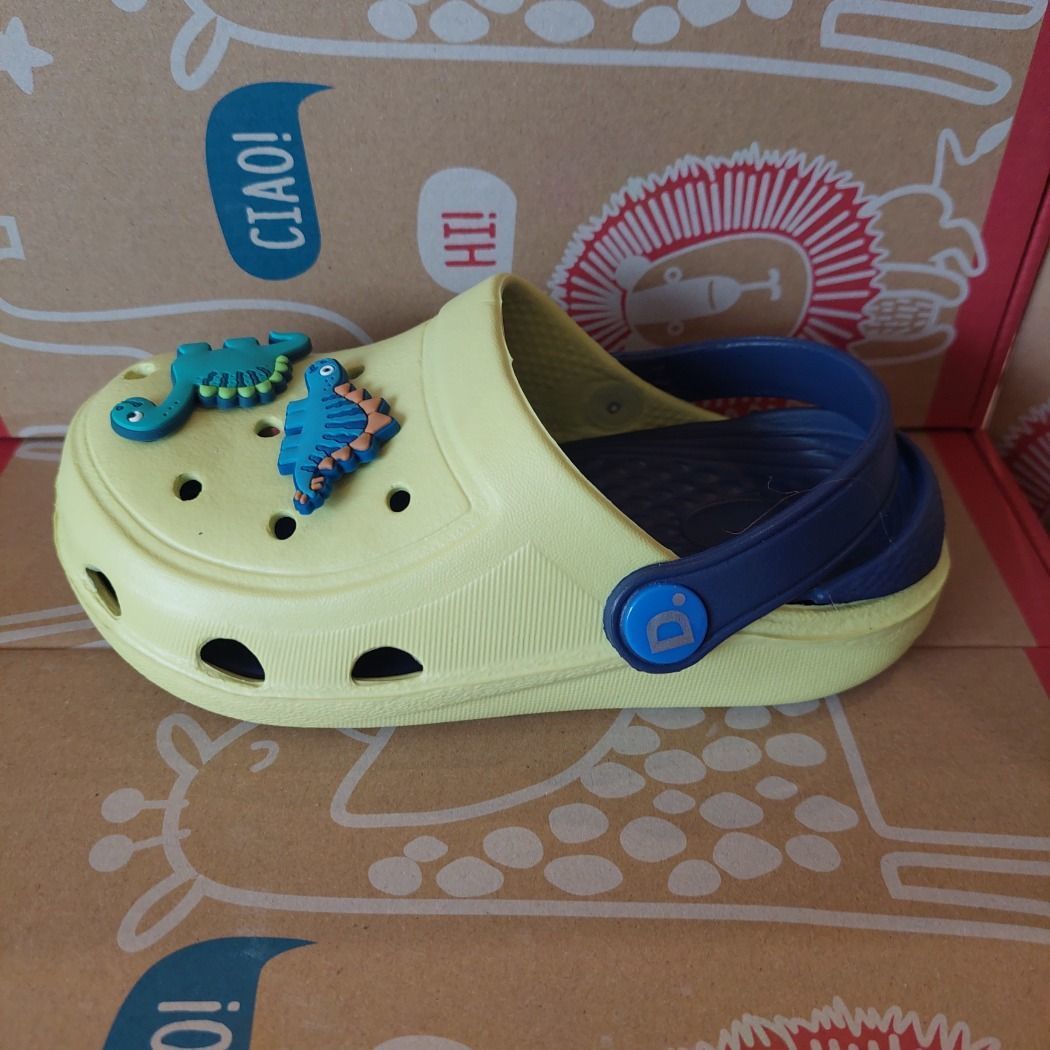 D.D. Step fiú papucs 26-31 - Mint