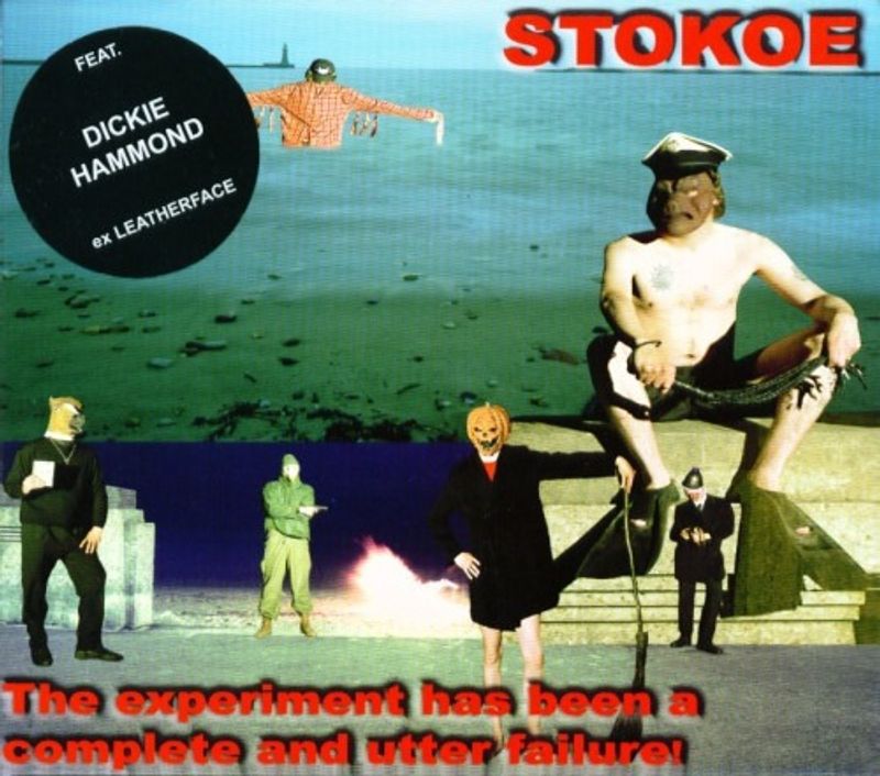 Stokoe - The Experiment Has Been A Complete & Utter Failure! CD digipak